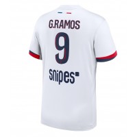 Stroje piłkarskie Paris Saint-Germain Goncalo Ramos #9 Koszulka Wyjazdowej 2025-26 Krótki Rękaw